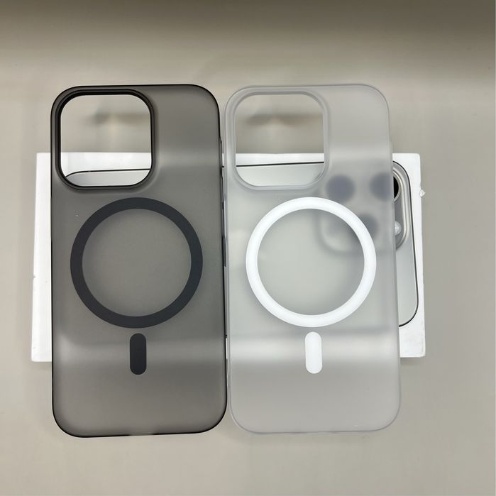 Ультратонкий чехол IPhone 15 Pro Max black, 16 Pro Max-11 Pro Max, 14+