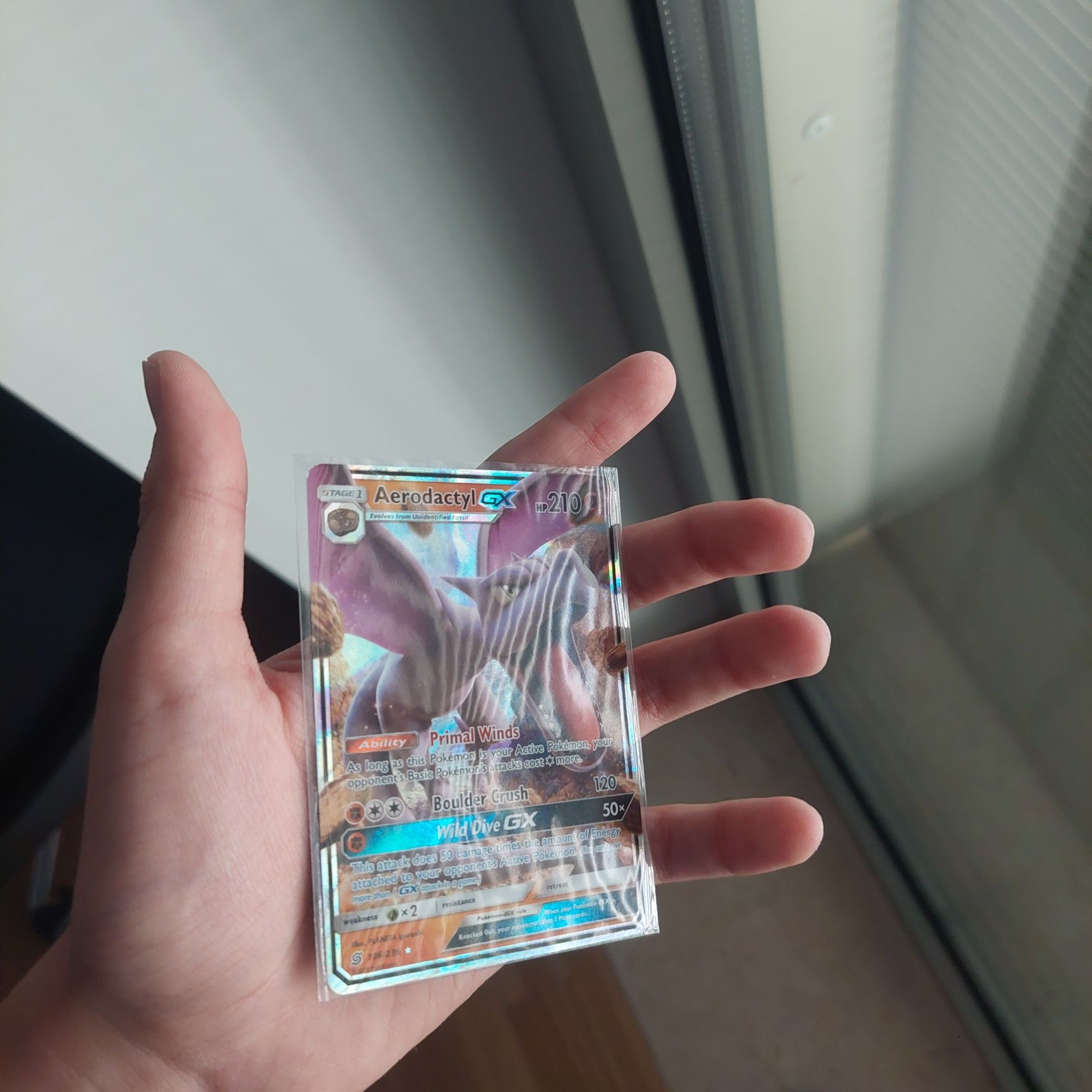 Card Aerodactly GX | Pokémon