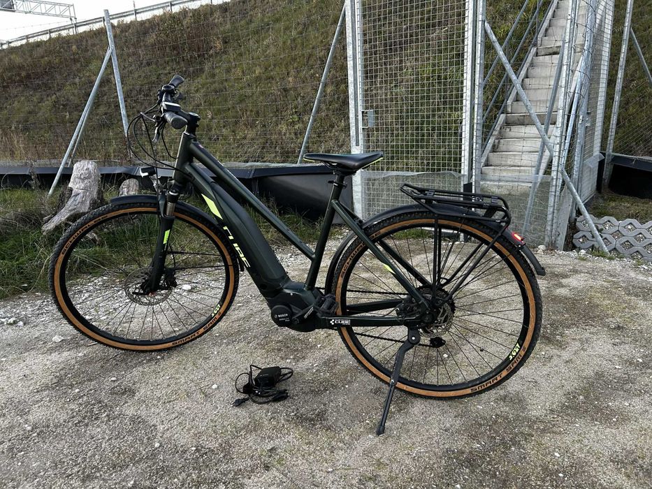 Rower elektryczny Cube Cross Hybrid One 500 Allroad