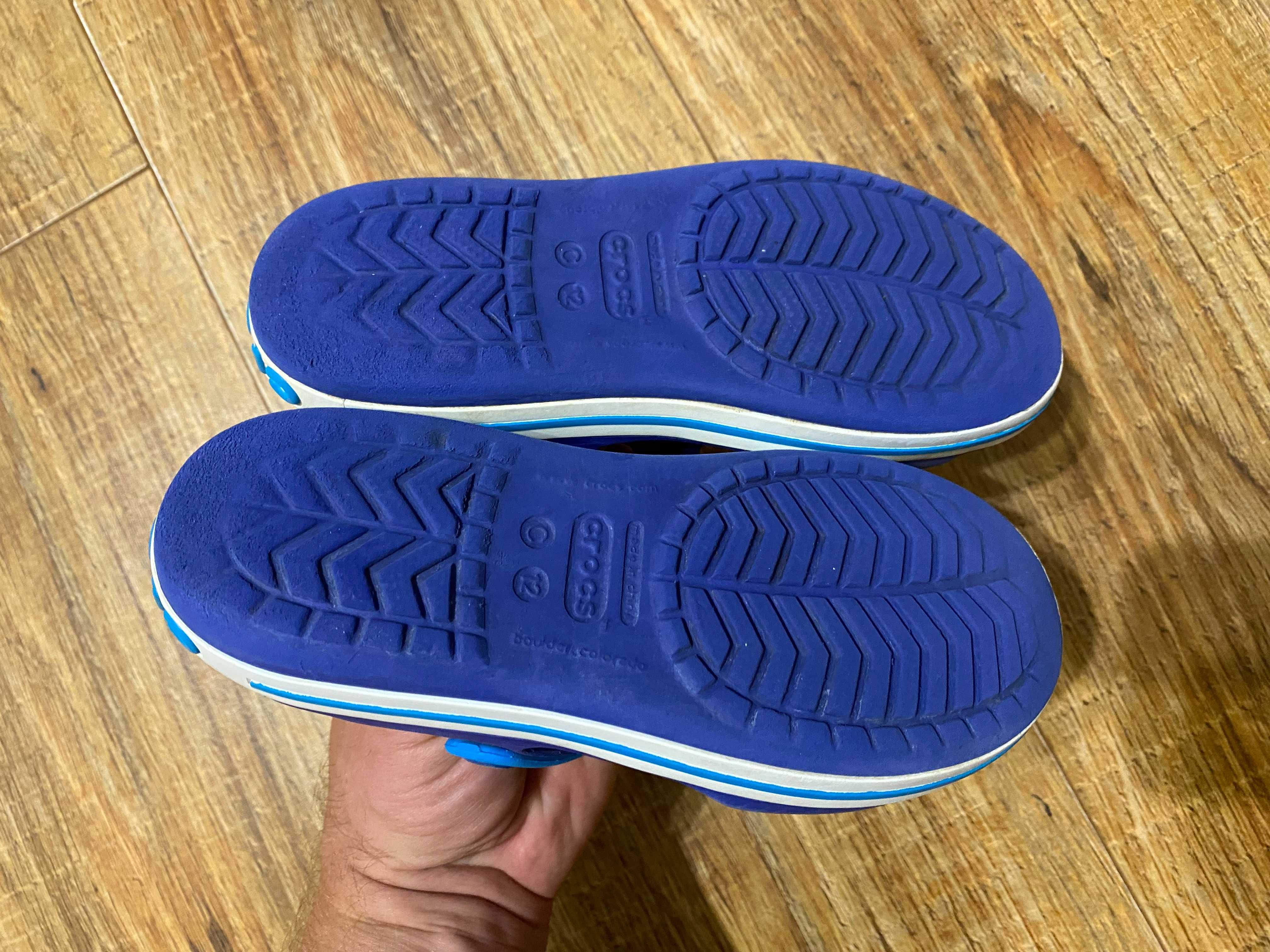 Crocs шлепки босоножки сандали детские сабо Кроксы р.28 С-12