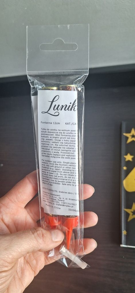 Zestaw 40 urodziny księga gości fontanna na tort  czterdziestka