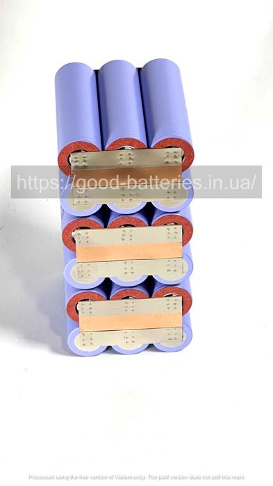 Акумулятор для fpv, батарея 6s2p 6s3p EVE 40p 7s2p для дрона 6s4p