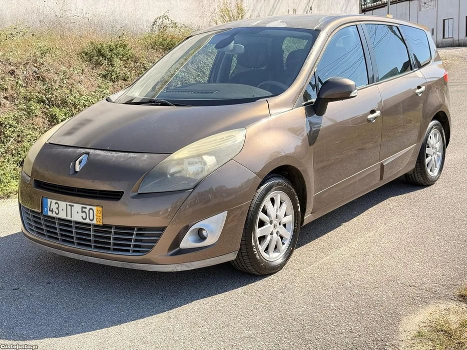 Renault Grand Scénic 1.5 dCi Bose Edition 7L