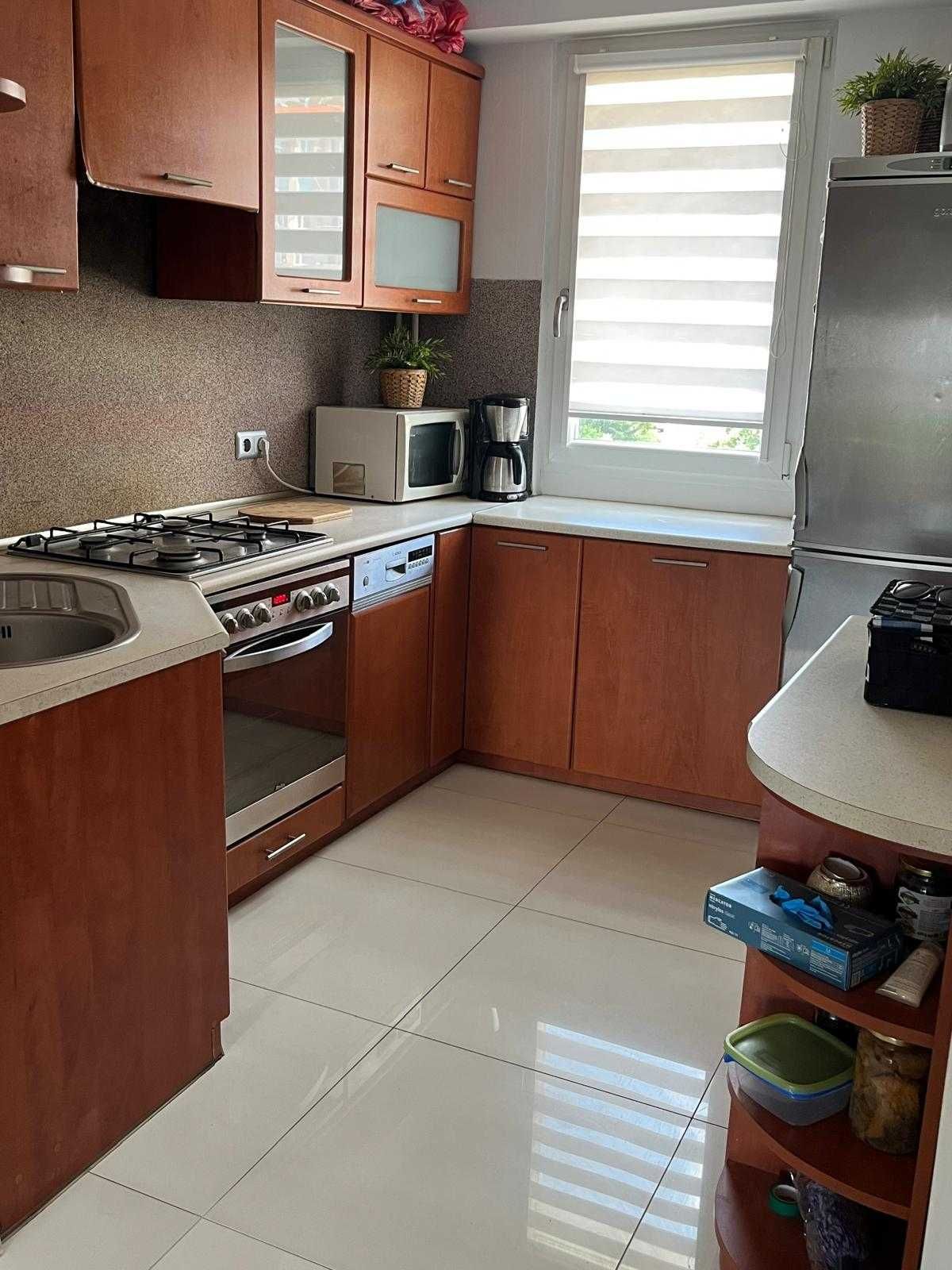 3-pokojowe mieszkanie 61 m² -umeblowane, z klimatyzacją i balkonem