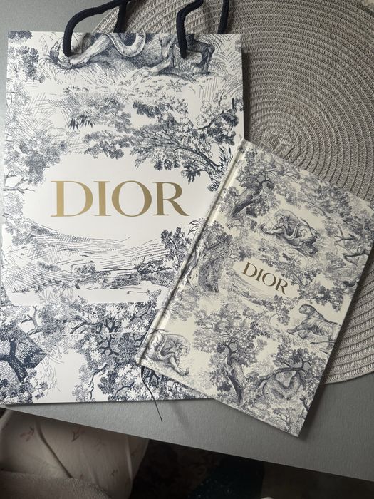 Блокнот Dior 13 на 19 см