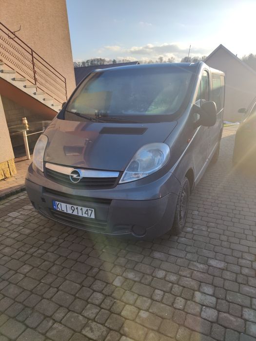 Opel Vivaro Brygadówka