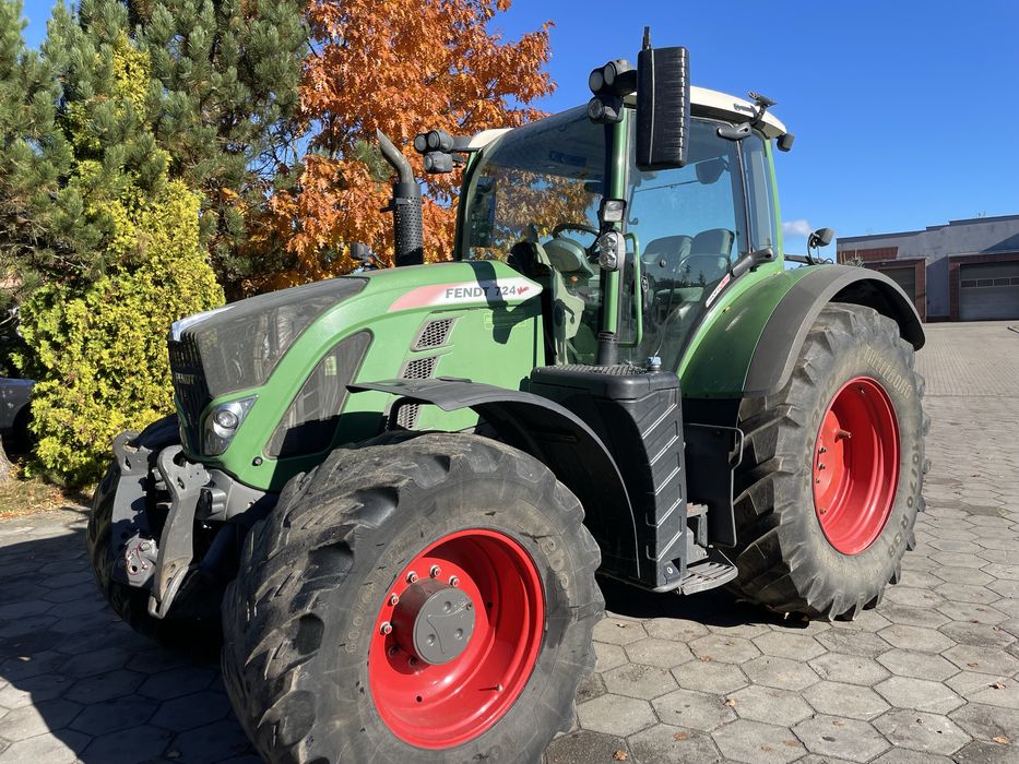 Fendt Vario 724 Profi plus Rok 2015 ciągnik Moc 240 KM