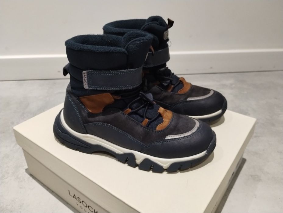 Kozaki, trzewiki zimowe dziecięce Lasocki Young rozm. 34