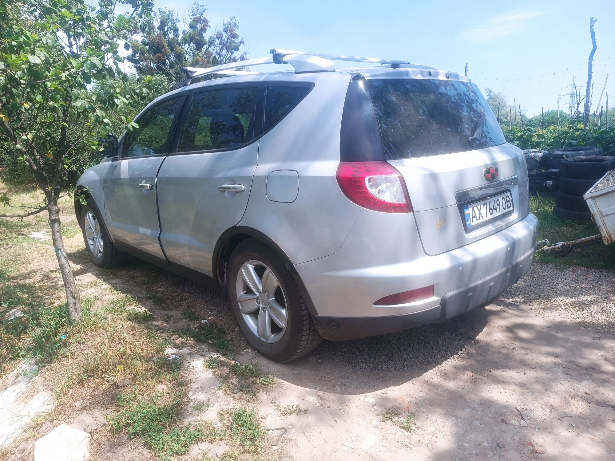 Джили Эмгранд x7 автомат, гбо.