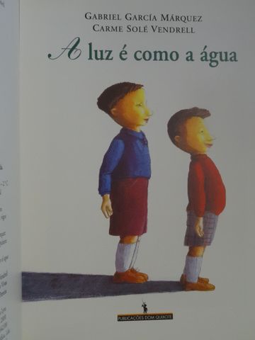 A Luz é Como a Água de Gabriel García Márquez