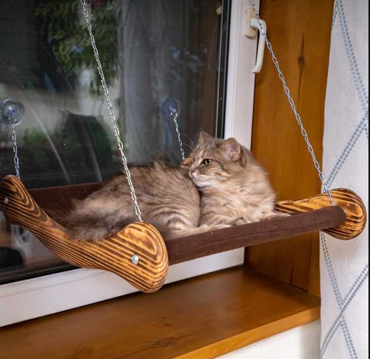 Hamak dla kota na okno POWYSTAWOWY