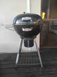 Duży grill ogrodowy