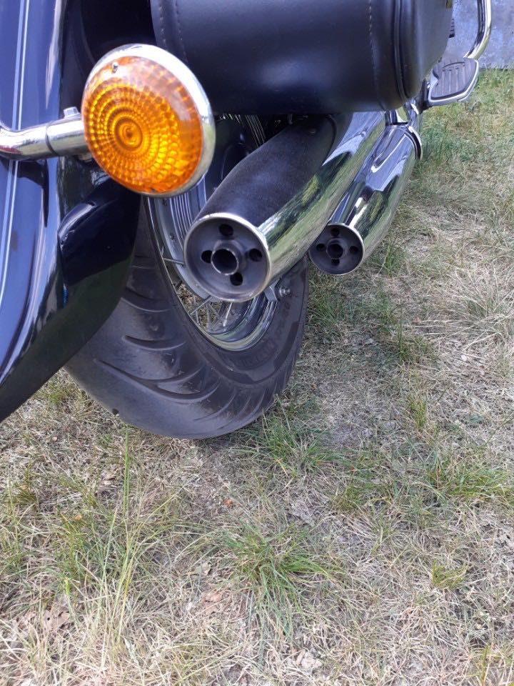 Yamaha Drag Star XVS 650