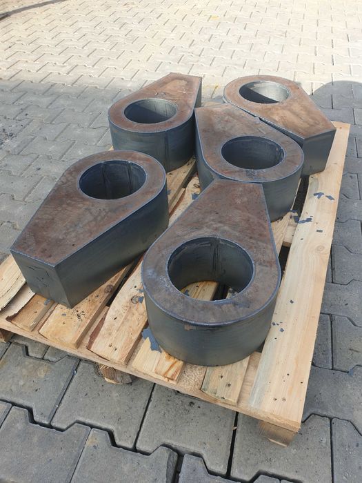 Blacha stalowa cięcie blach do 180mm grubości