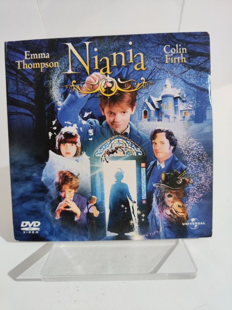 Niania płyta DVD