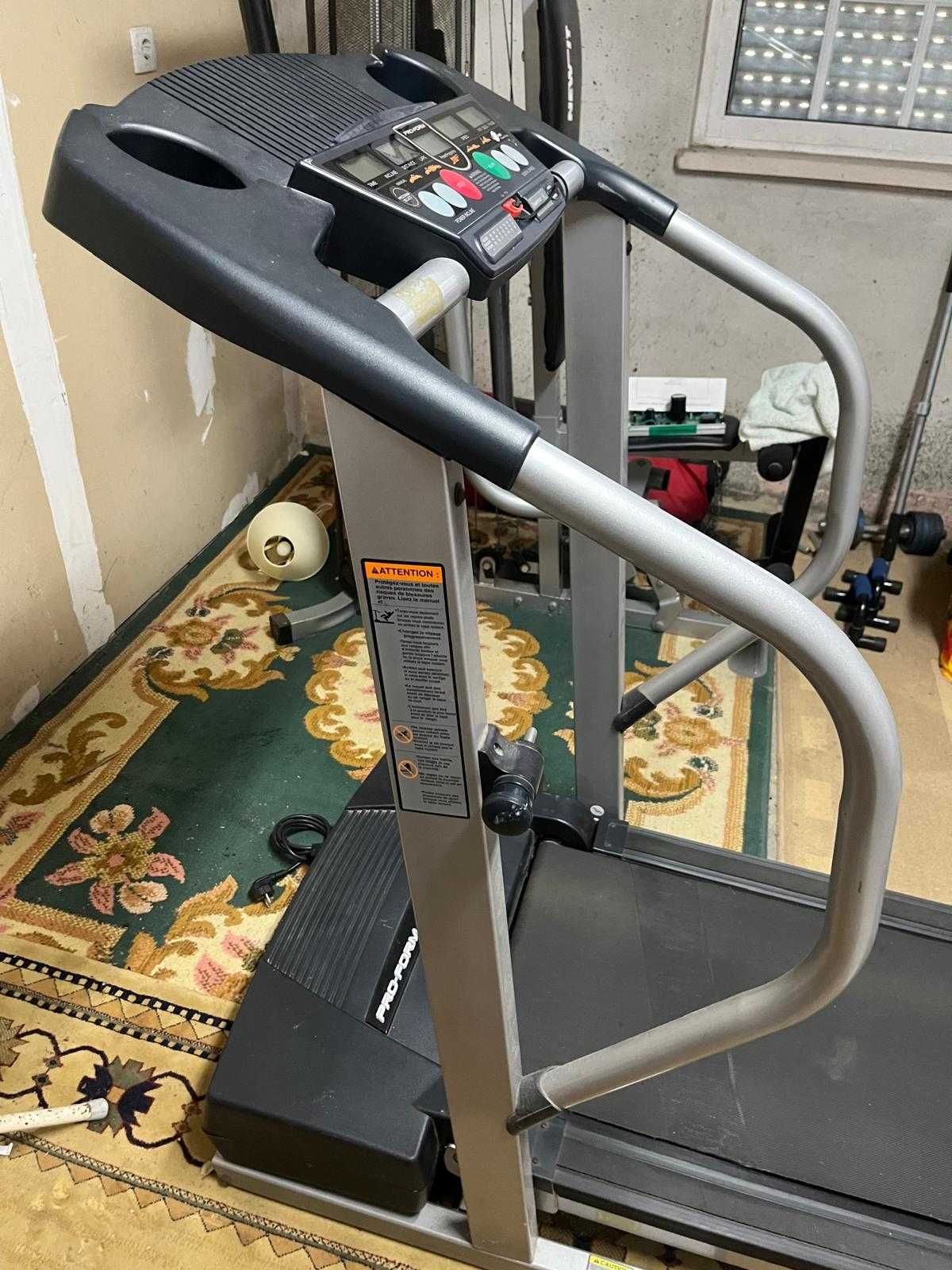 Passadeira pro-form 390P peças