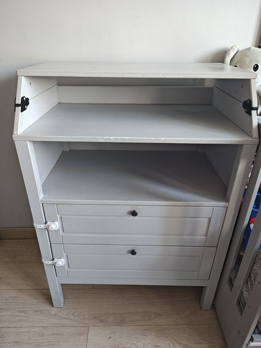 Komoda sundvik Ikea dziecięca z przewijakiem  przewijak szafka