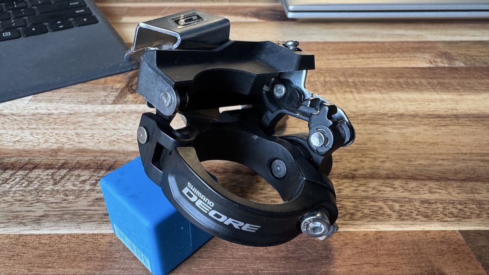 Przezutka przednia SHIMANO DEORE FD-M610 TOP SWING 34.8