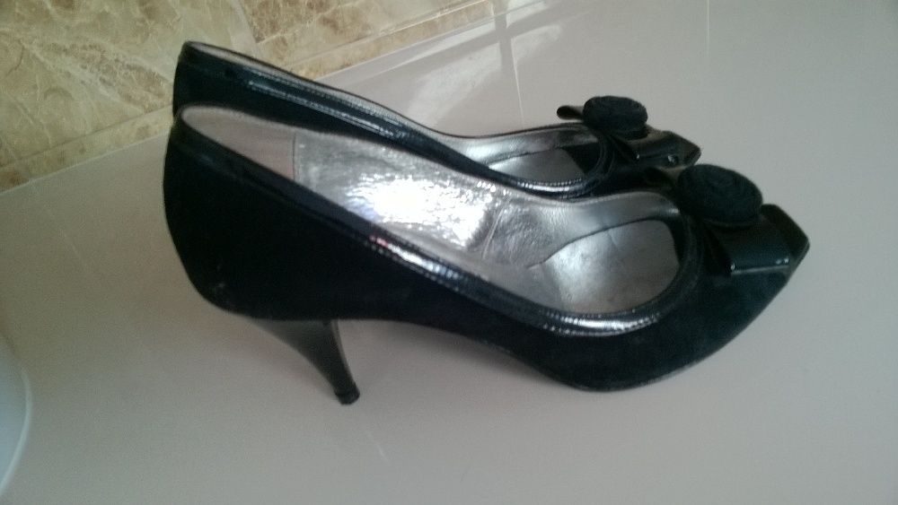 Buty włoskie skórzane