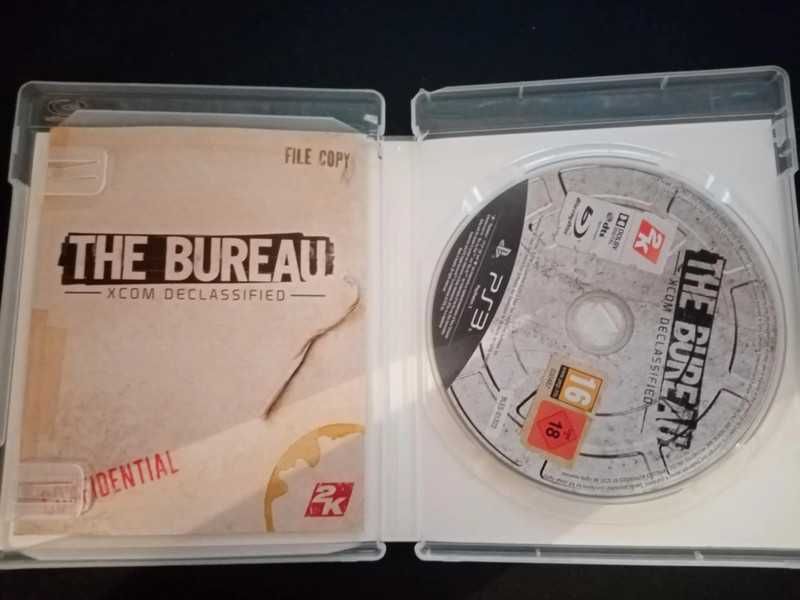 The Bureau: XCOM Declassified Ps3