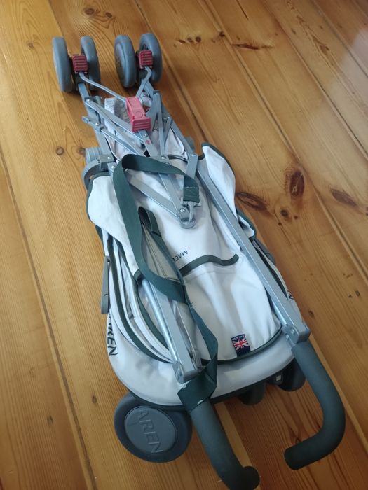 Wózek spacerówka maclaren Volvo