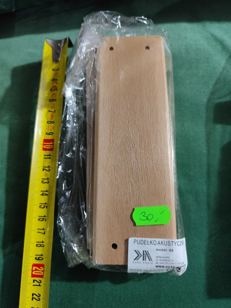 Instrument rytmiczny. Pudełko akustyczne G6.