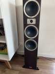 *Zestaw audio do domu amplituner subwoofer kolumny magnat heco denon*
