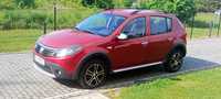 Dacia Sandero Stepway Tylko 106 tyś km 1.6 MPI klima z Niemiec alu