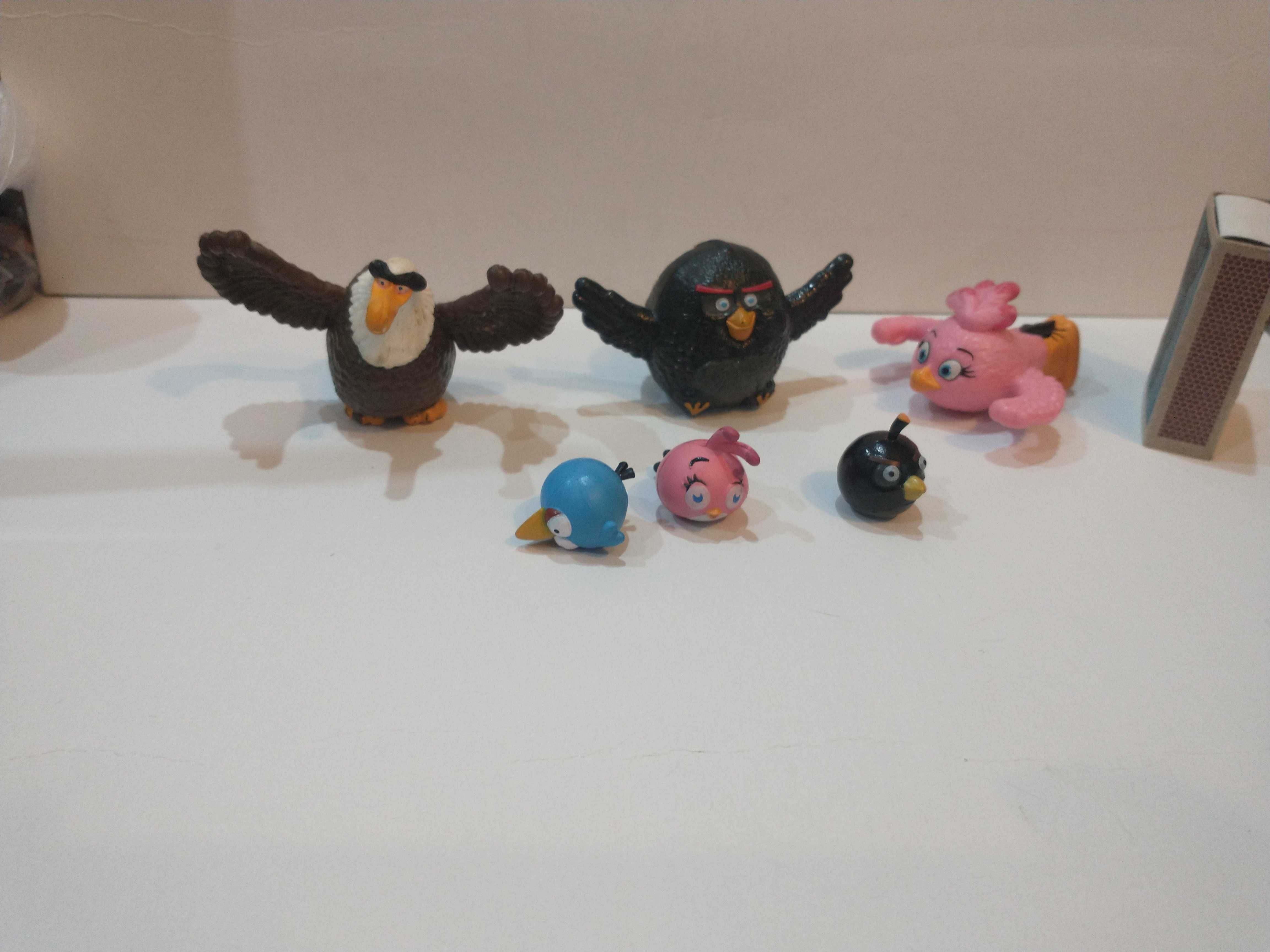 Figurki Angry Birds (zestaw 6szt)