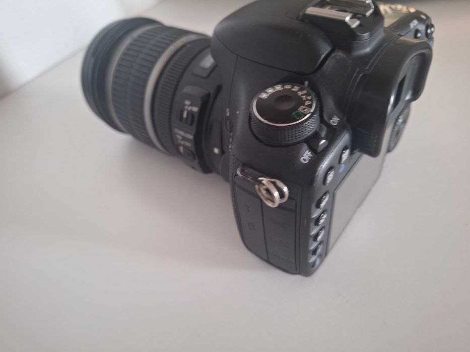 Canon EOS 7D + Obiektyw 17-55 1:2.8 Bateria + Torba