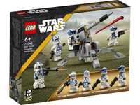 Конструктор LEGO Star Wars: 501st Clone Troopers Battle Pack (75345)