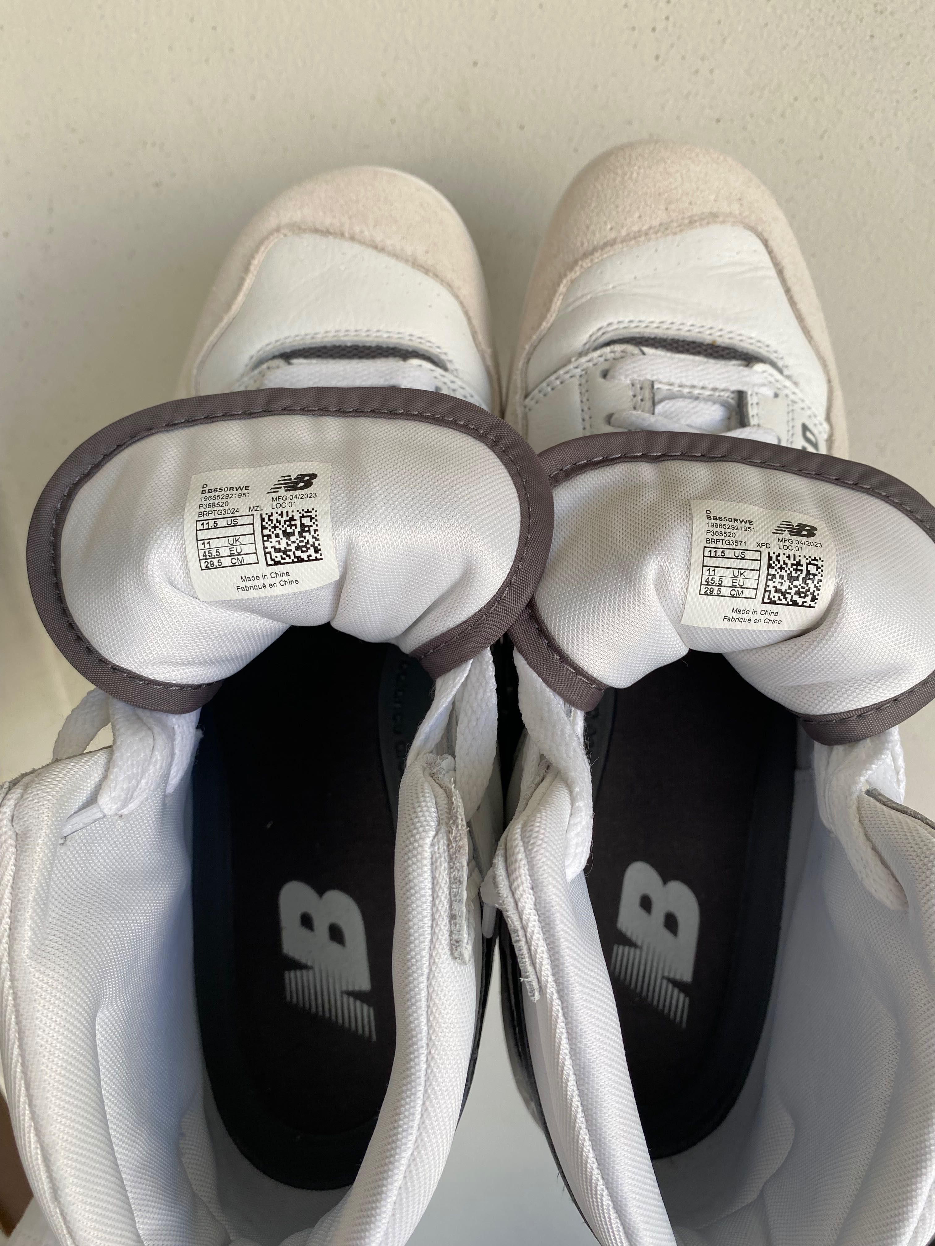 New Balance 650 bb650rwe