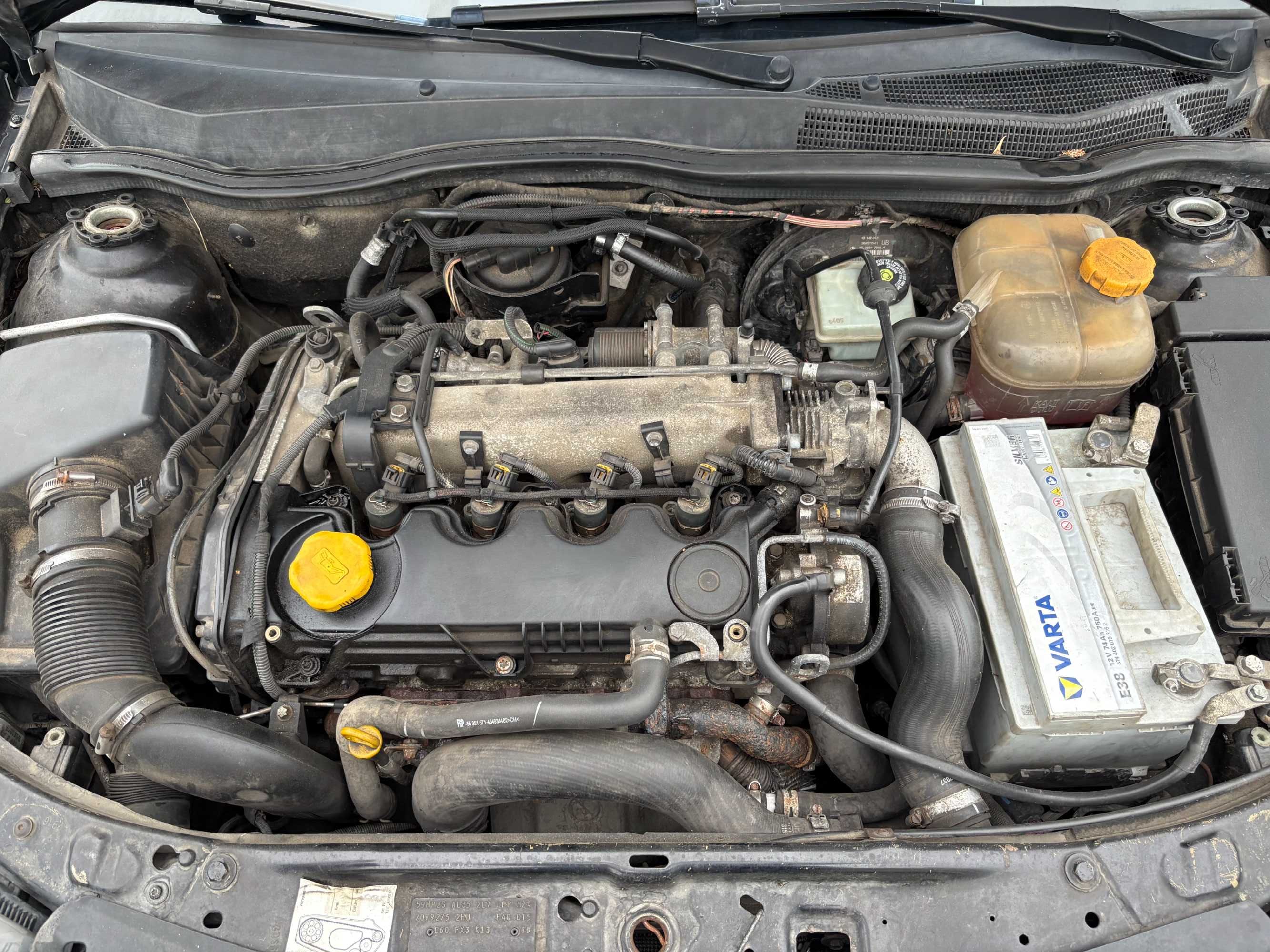 Opel Astra H 1.9 CDTI 2007 rok