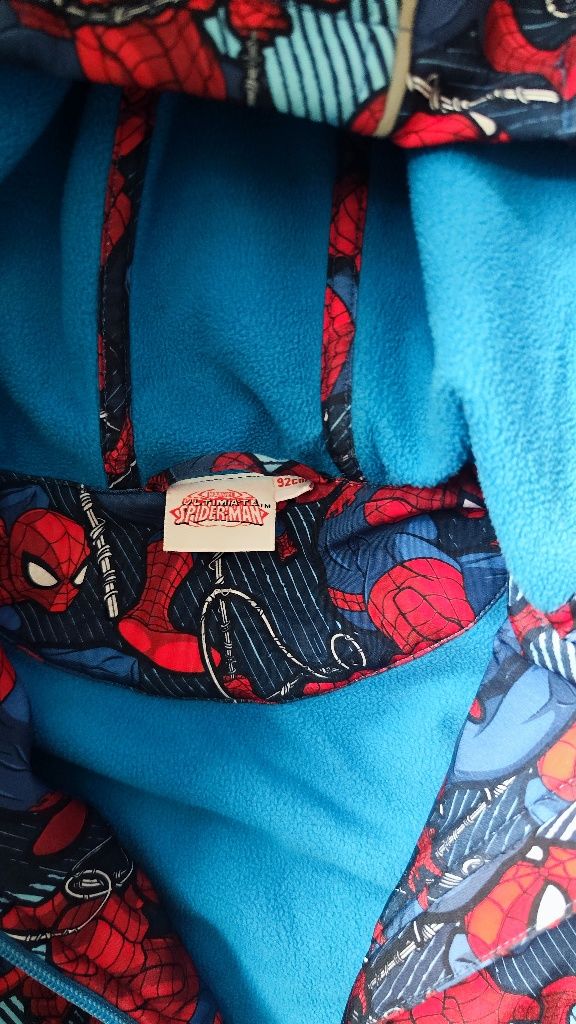 Kurtka Softshell Spiderman