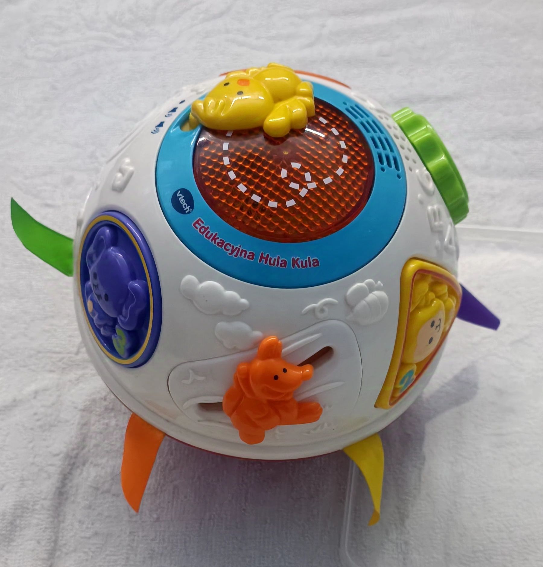 Edukacyjna hula kula VTECH