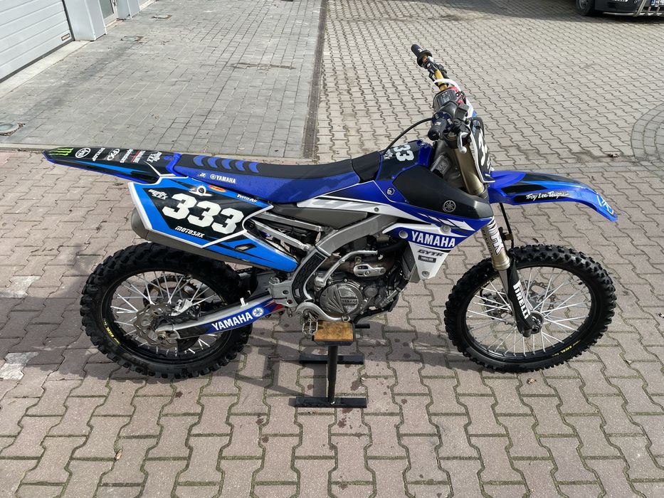 Yamaha YZF 450 Zadbany 17r. YZ450F + Gratis Buty Apinestars