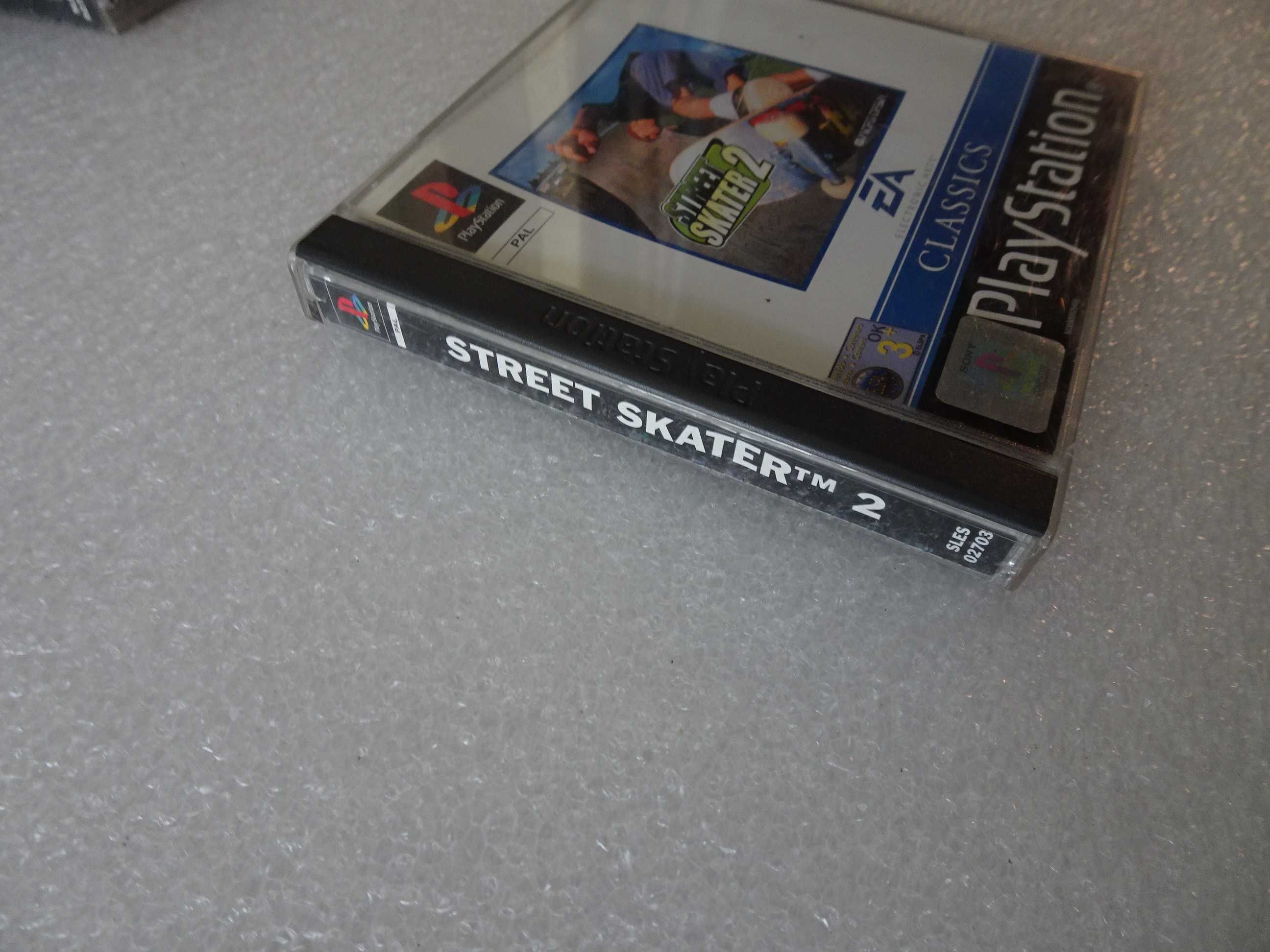 Jogo Playstation 1 - PS1 - Street Skater 2