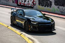 Wynajem wypożyczalnia Chevrolet Camaro V6 3.6L ZL1 BODY KIT