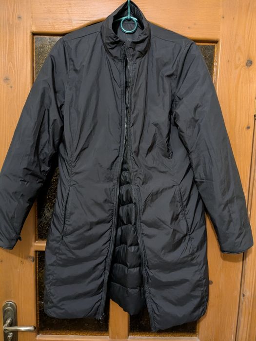 Двосторонній плащ-пуховик the north face 550