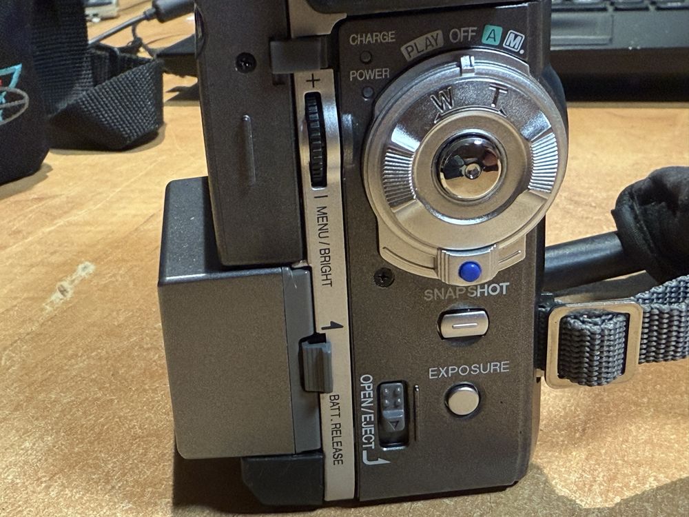 Kamera cyfrowa miniDV JVC GR-DVX-407 EG sprawna