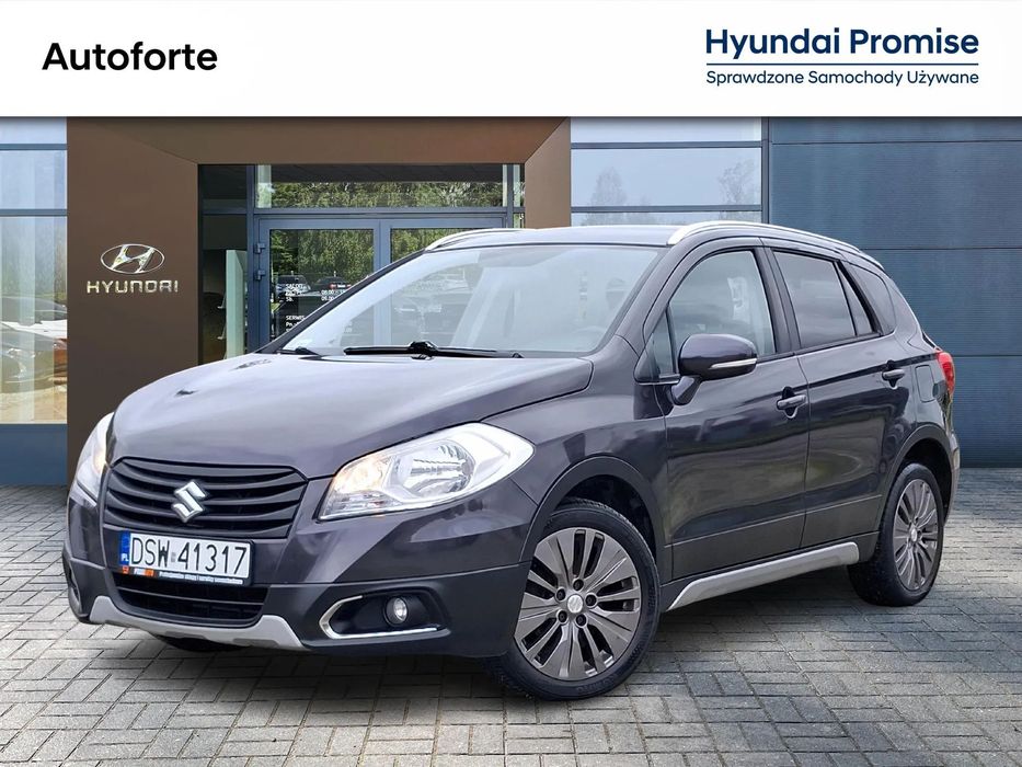 Suzuki SX4 S-Cross Suzuki SX S-Cross 1.6 * salon PL * 1 właściciel