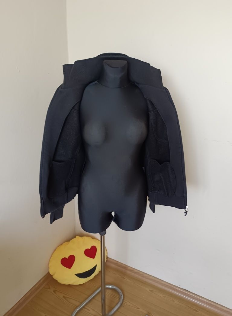 The North Face roz M L damska gruba bluza z wysokim golfem