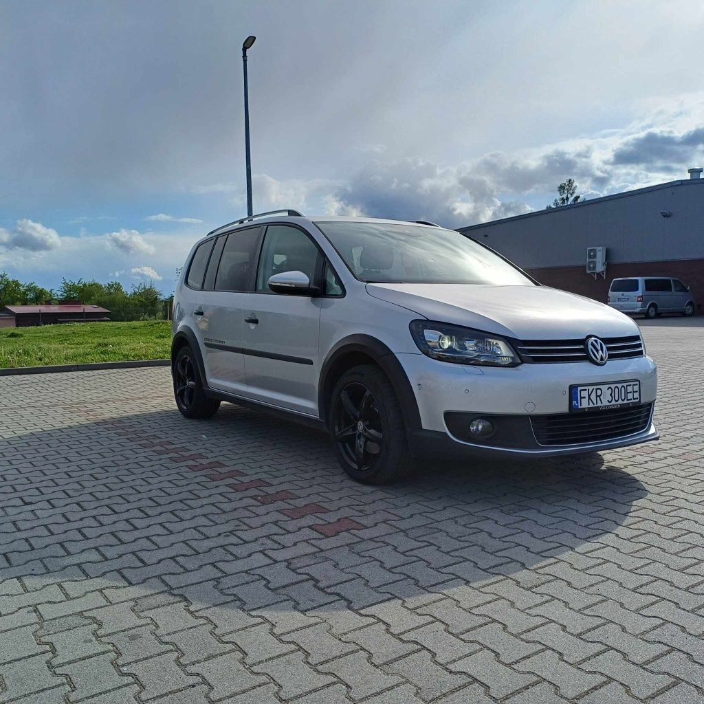 CROSS TOURAN 2.0 Tdi dsg