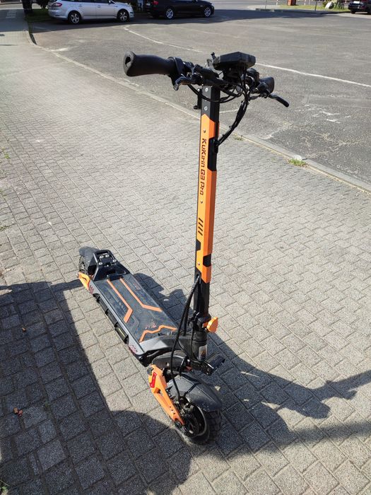 Terenowa Hulajnoga Elektryczna KuKirin G3 Pro, Potężne Silniki 1200W*2