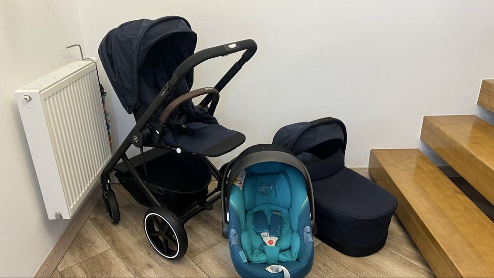 Cybex balios s lux 3in1