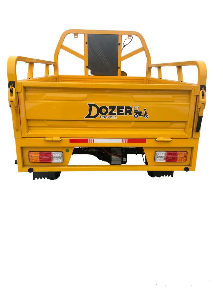 Електротрицикл DOZER вантажопідйомність 400 - 650 кг 8000W 1200W 1500W