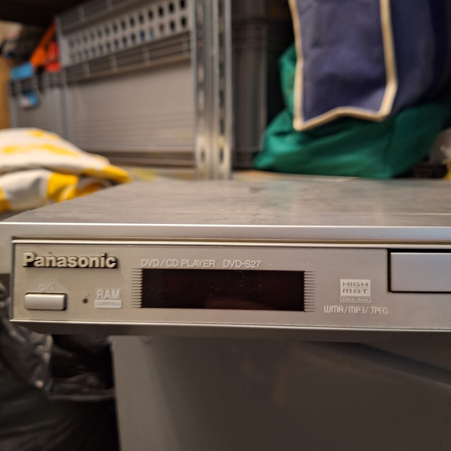 Dvd firmy panasonic