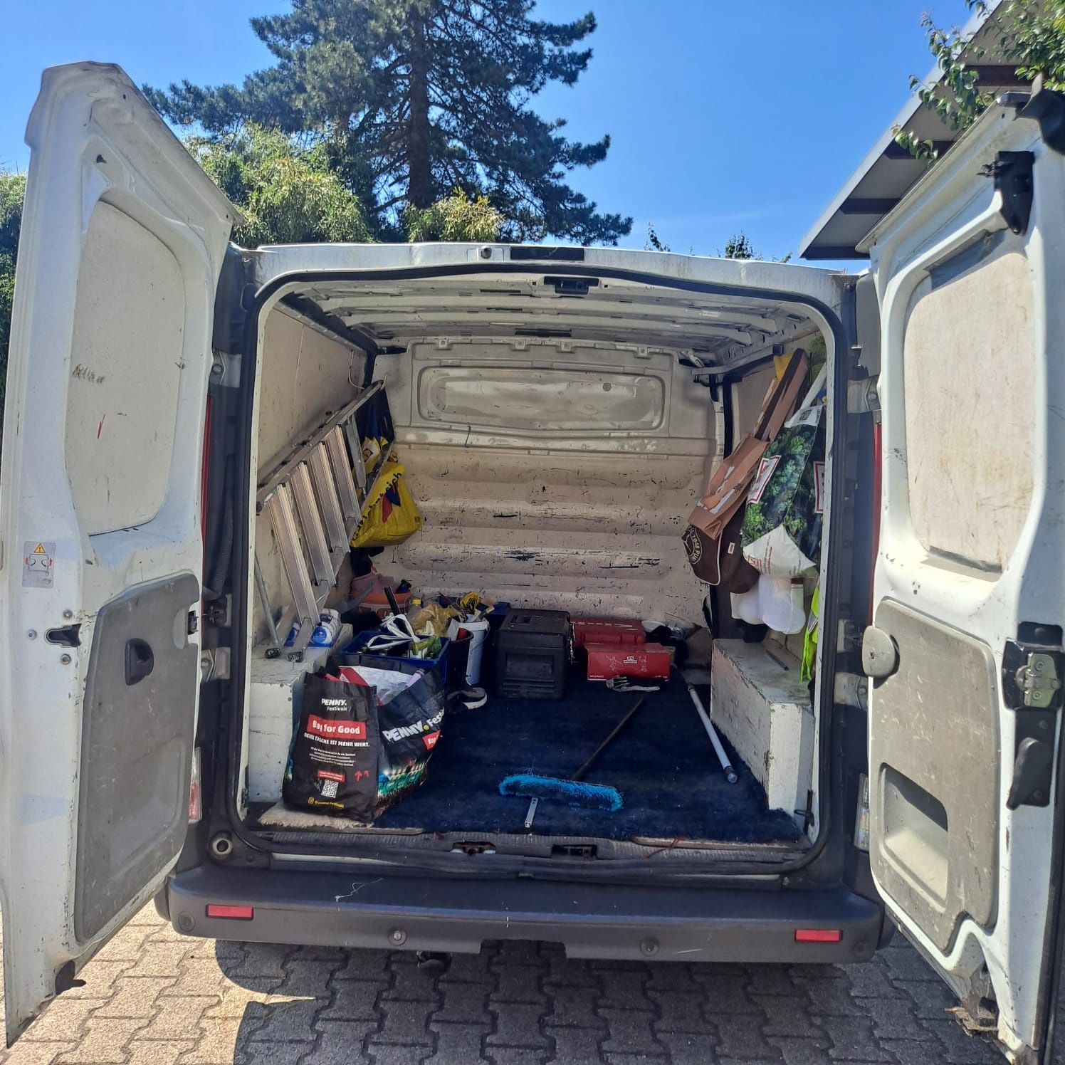 Bus Renault Trafic 2. 0DCI Zadbany Klima nie(vivaro, transit, transpor