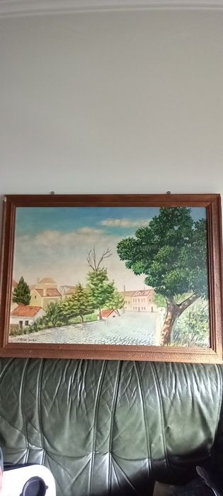 Pintura a óleo  J.Rodrigues