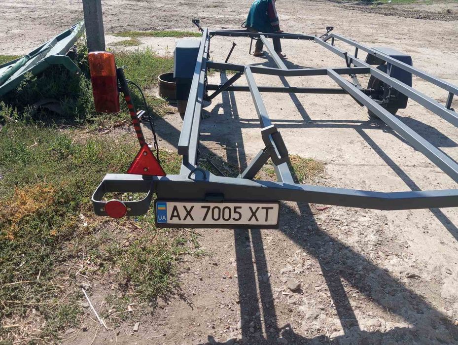 Продам  прицеп для перевозки катера, лодок,квадримотоциклов, уликов
